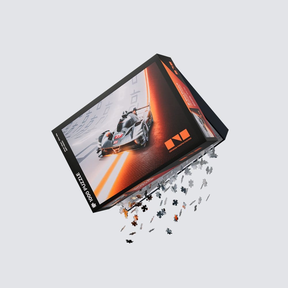 Puzzle Genesis Magma Racing GMR 001 2026, 1000 pezzi, 48 x 68 cm, Automobilist
