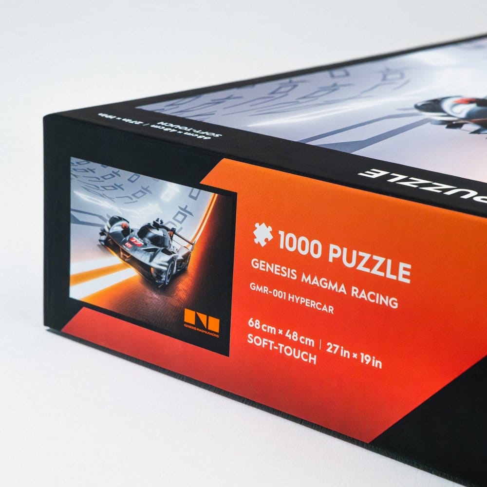 Puzzle Genesis Magma Racing GMR 001 2026, 1000 pezzi, 48 x 68 cm, Automobilist
