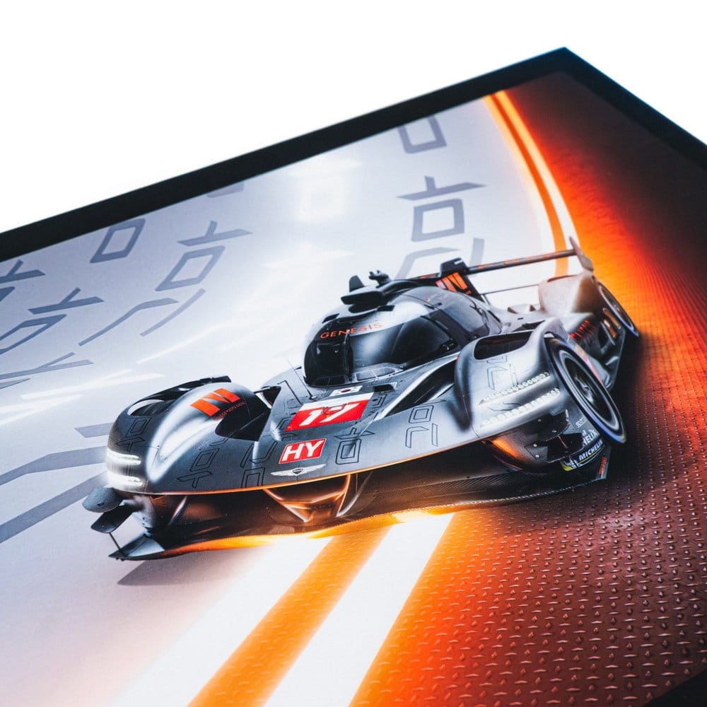 Puzzle Genesis Magma Racing GMR 001 2026, 1000 pezzi, 48 x 68 cm, Automobilist