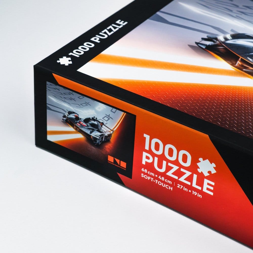 Puzzle Genesis Magma Racing GMR 001 2026, 1000 pezzi, 48 x 68 cm, Automobilist