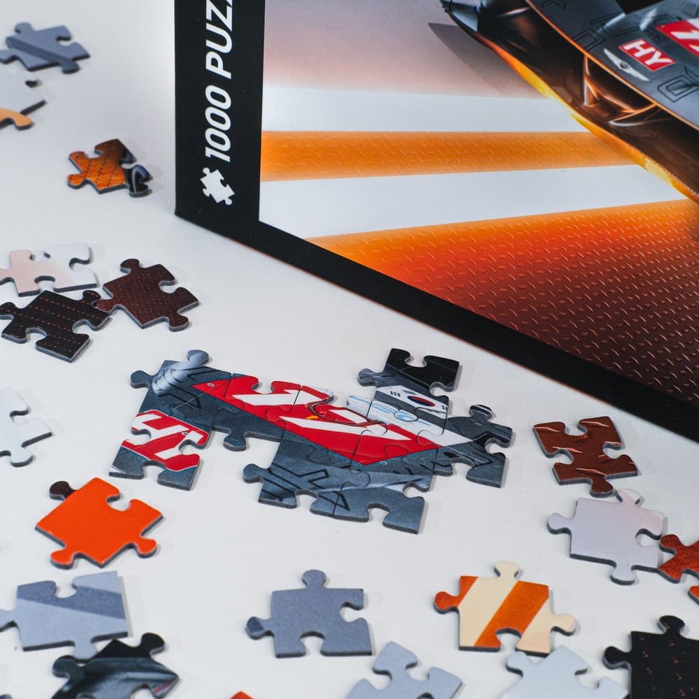 Puzzle Genesis Magma Racing GMR 001 2026, 1000 pezzi, 48 x 68 cm, Automobilist