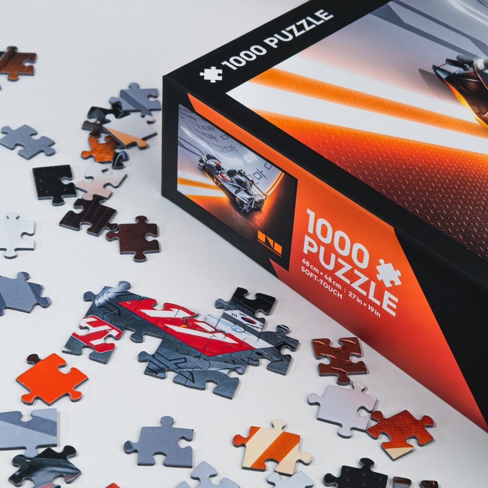 Puzzle Genesis Magma Racing GMR 001 2026, 1000 pezzi, 48 x 68 cm, Automobilist