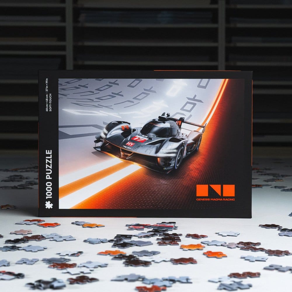 Puzzle Genesis Magma Racing GMR 001 2026, 1000 pezzi, 48 x 68 cm, Automobilist
