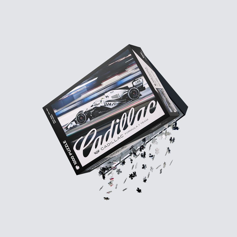 Puzzle Cadillac Formula 1 Team 2026 da 1000 pezzi, 48 x 68 cm, Automobilist