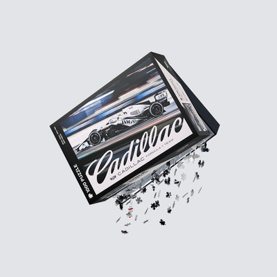 Puzzle Cadillac Formula 1 Team 2026 da 1000 pezzi, 48 x 68 cm, Automobilist
