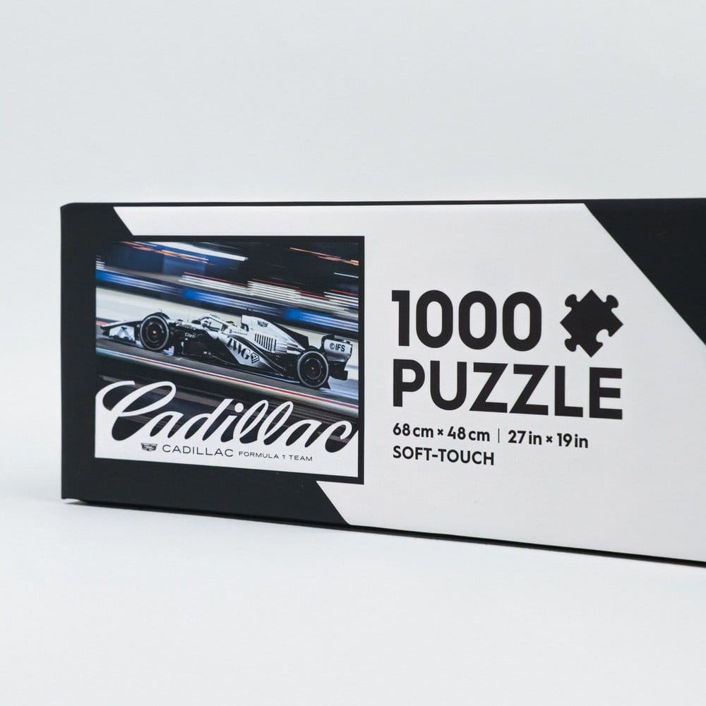 Puzzle Cadillac Formula 1 Team 2026 da 1000 pezzi, 48 x 68 cm, Automobilist