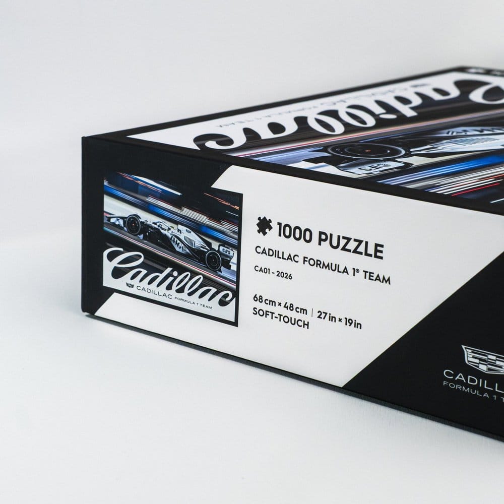 Puzzle Cadillac Formula 1 Team 2026 da 1000 pezzi, 48 x 68 cm, Automobilist