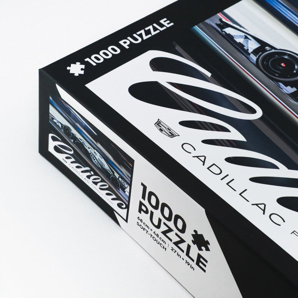 Puzzle Cadillac Formula 1 Team 2026 da 1000 pezzi, 48 x 68 cm, Automobilist