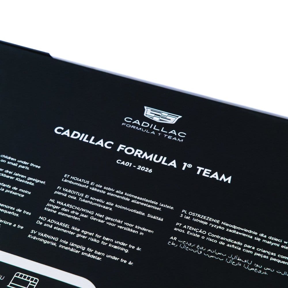 Puzzle Cadillac Formula 1 Team 2026 da 1000 pezzi, 48 x 68 cm, Automobilist