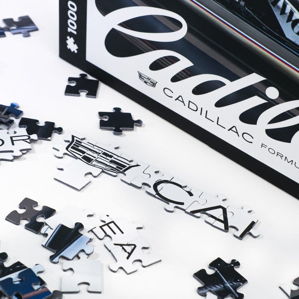 Puzzle Cadillac Formula 1 Team 2026 da 1000 pezzi, 48 x 68 cm, Automobilist