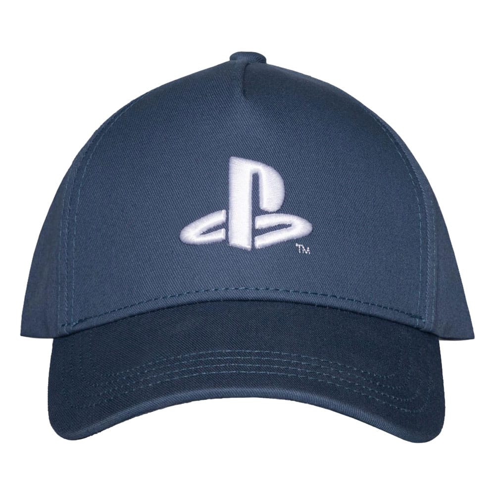 Berretto Baseball Navy con logo PlayStation – Difuzed