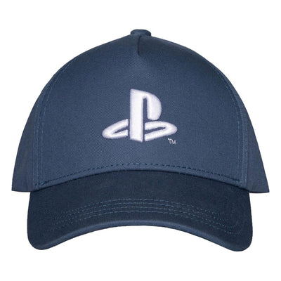 Berretto Baseball Navy con logo PlayStation – Difuzed