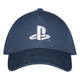 Berretto Baseball Navy con logo PlayStation – Difuzed