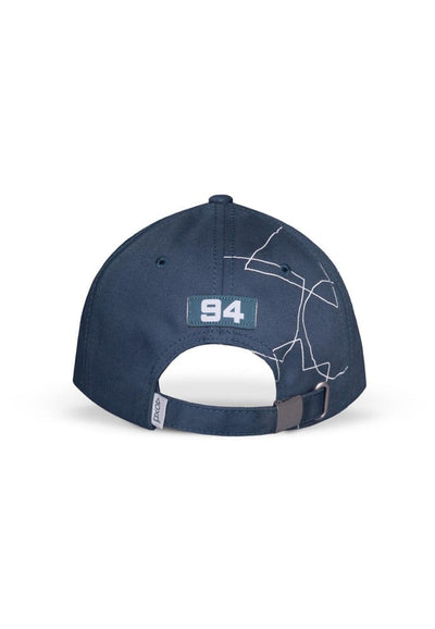 Berretto Baseball Navy con logo PlayStation – Difuzed