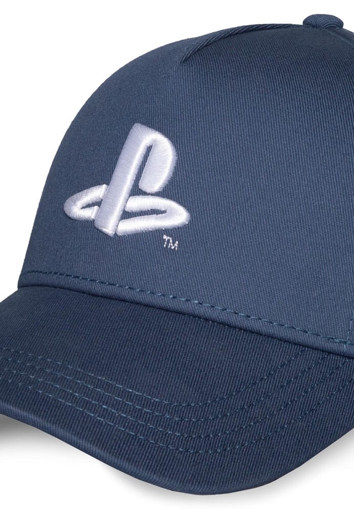 Berretto Baseball Navy con logo PlayStation – Difuzed