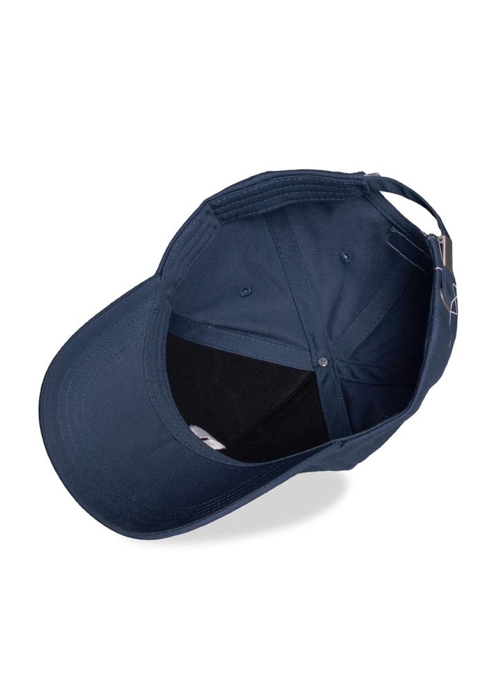 Berretto Baseball Navy con logo PlayStation – Difuzed