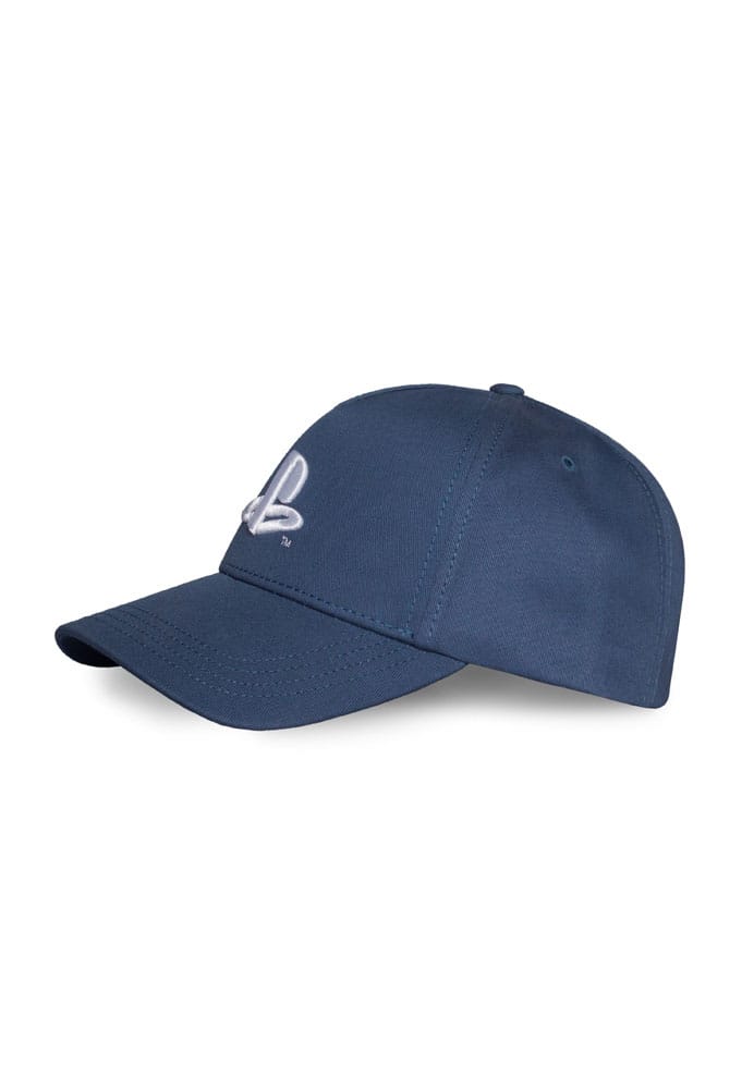 Berretto Baseball Navy con logo PlayStation – Difuzed