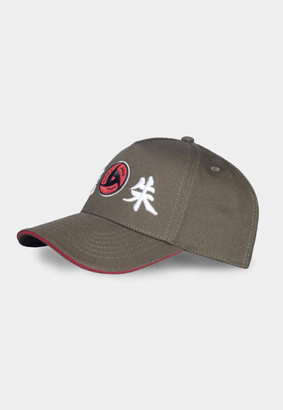 Naruto Shippuden Berretto da Baseball con Visiera Curva Akatsuki Clan - Difuzed