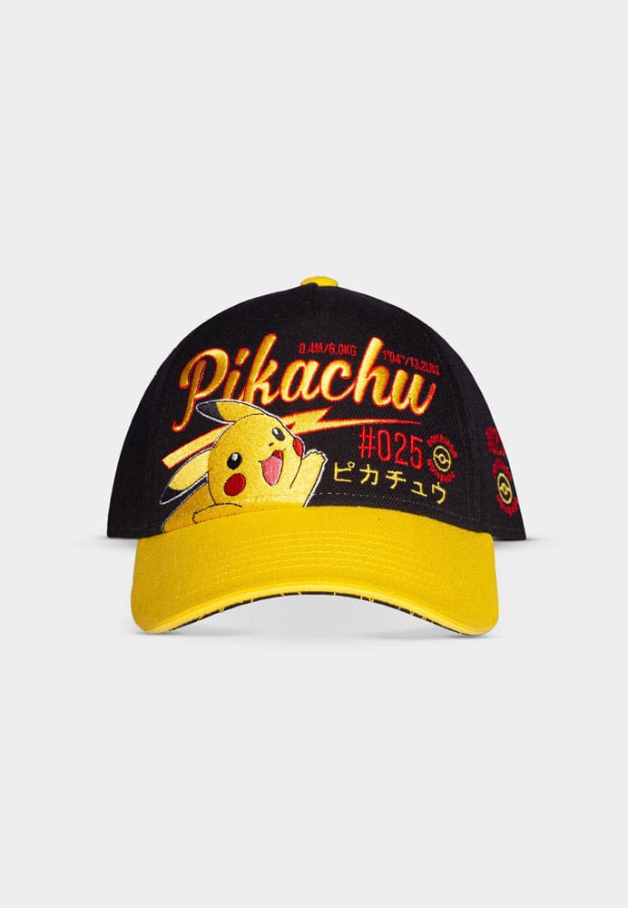 Pokémon Berretto Curvo Pikachu Hello Difuzed