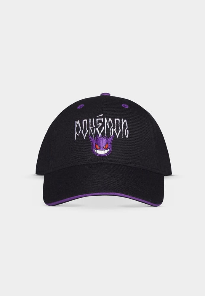 Cappellino con visiera curva Pokémon Gengar - Difuzed