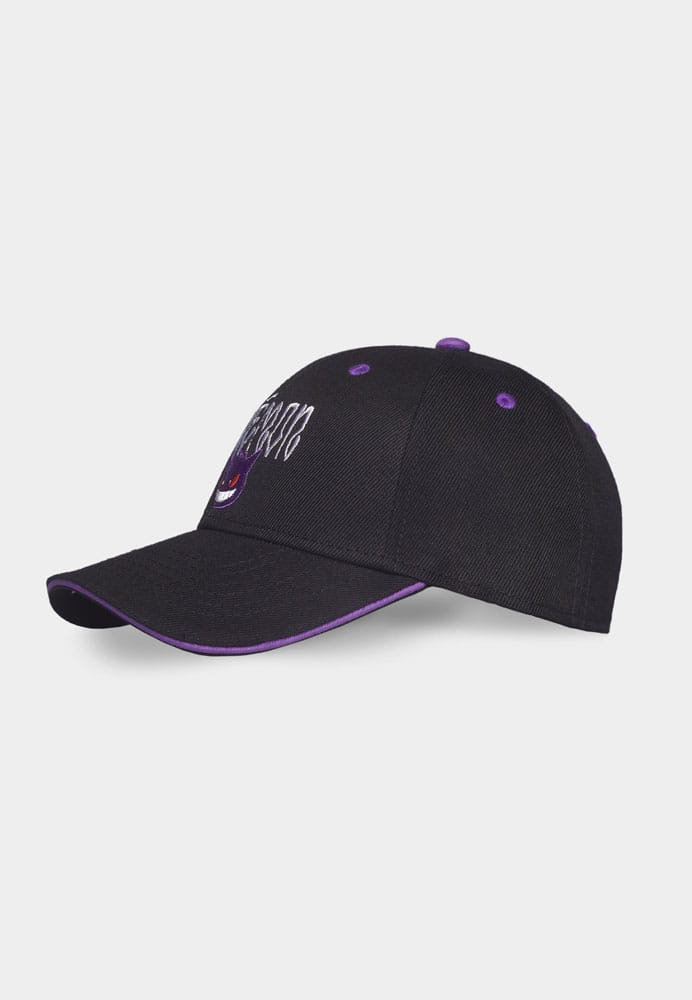 Cappellino con visiera curva Pokémon Gengar - Difuzed
