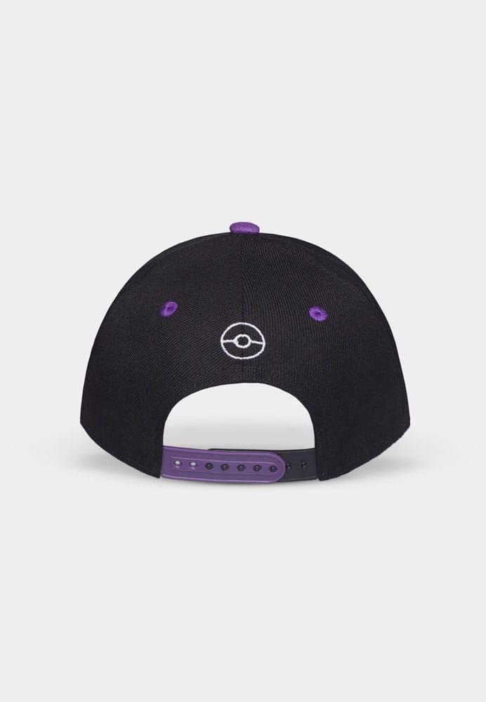 Cappellino con visiera curva Pokémon Gengar - Difuzed