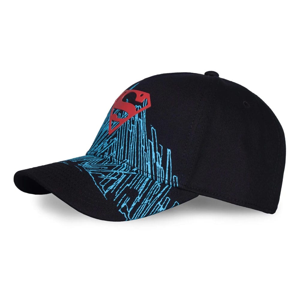 Superman Baseball Cap Logo - Cappellino da Baseball DC Comics Difuzed
