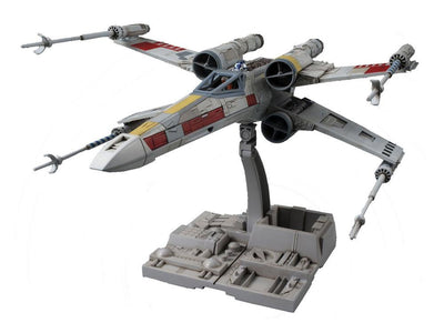 Star Wars X-Wing Starfighter – Modellino in plastica Bandai scala 1/72