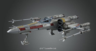 Star Wars X-Wing Starfighter – Modellino in plastica Bandai scala 1/72