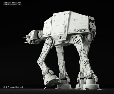 Star Wars Modellino in Plastica 1/144 AT-AT - Bandai