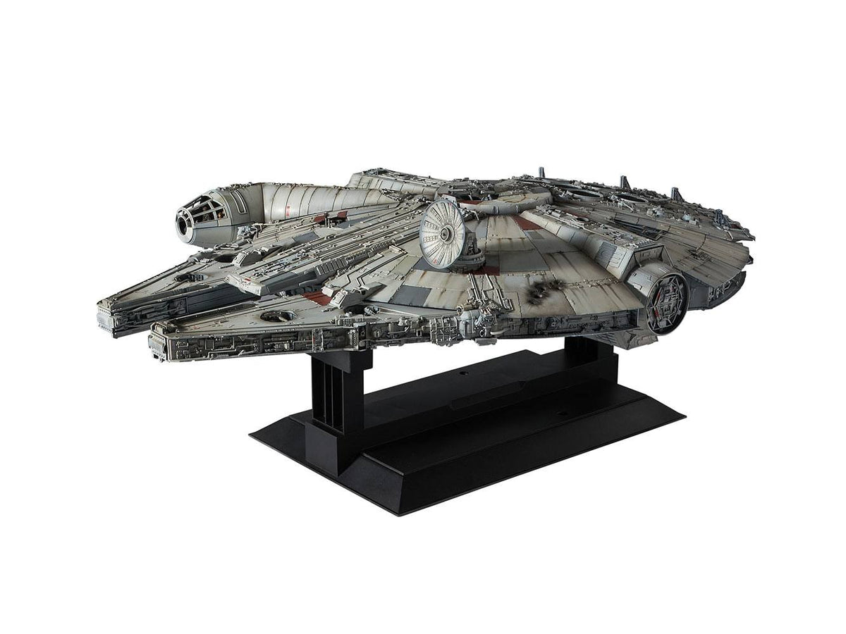 Star Wars Episodio IV Perfect Grade Modellino in Plastica 1/72 Millennium Falcon 48 cm Bandai