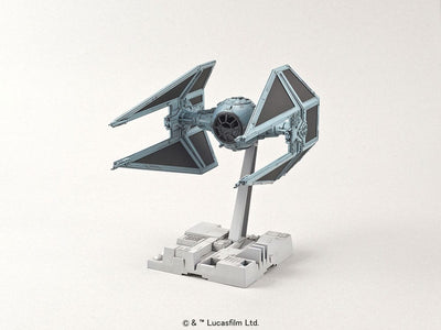 Star Wars Model Kit 1/72 TIE Interceptor 10 cm – Bandai