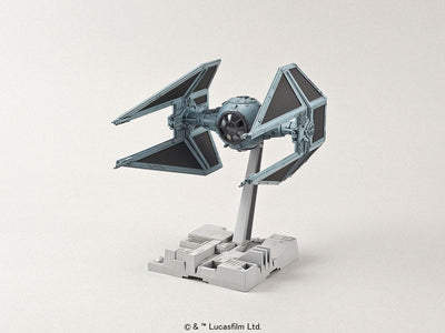 Star Wars Model Kit 1/72 TIE Interceptor 10 cm – Bandai