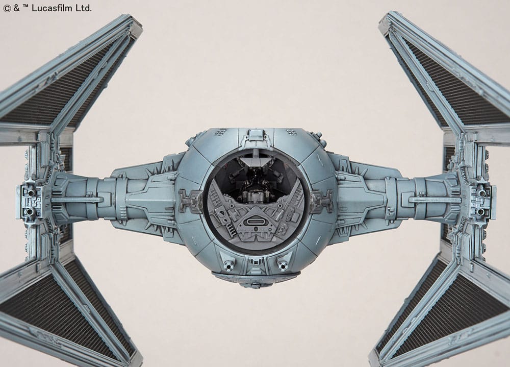 Star Wars Model Kit 1/72 TIE Interceptor 10 cm – Bandai