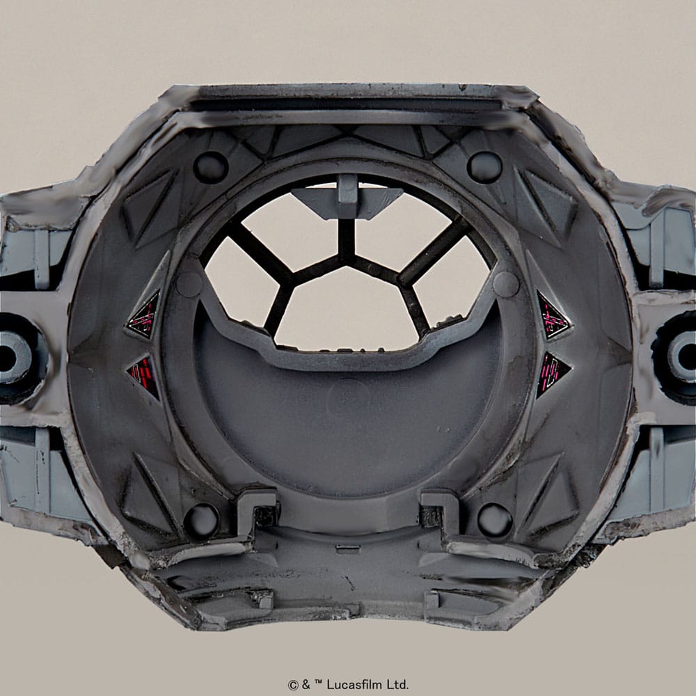 Star Wars Model Kit 1/72 TIE Interceptor 10 cm – Bandai