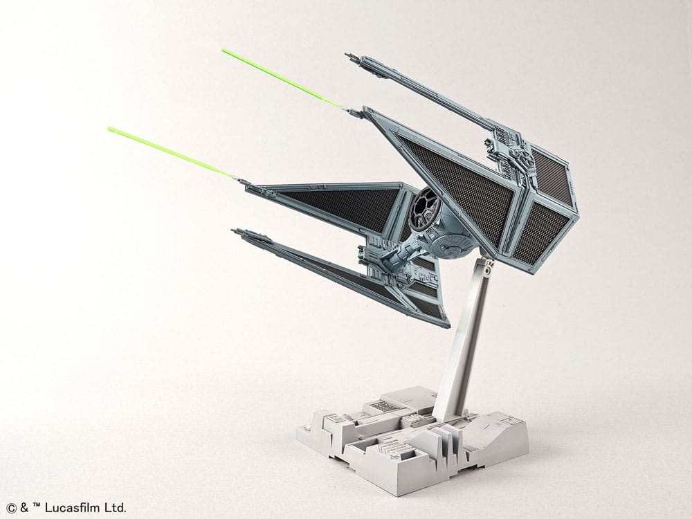 Star Wars Model Kit 1/72 TIE Interceptor 10 cm – Bandai