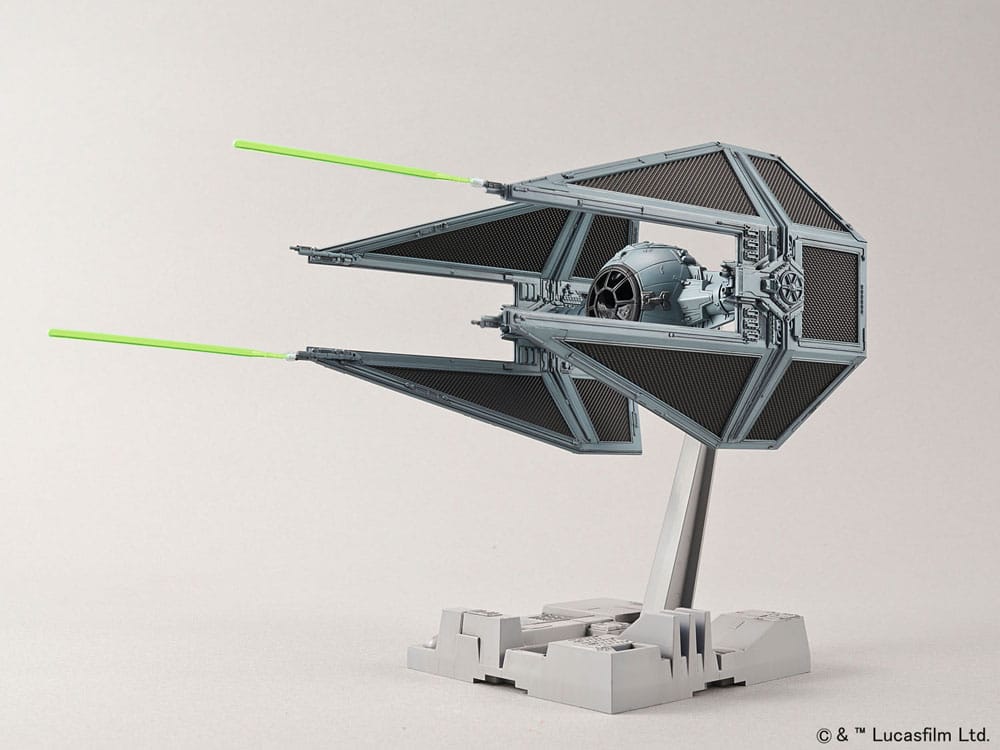 Star Wars Model Kit 1/72 TIE Interceptor 10 cm – Bandai