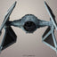 Star Wars Model Kit 1/72 TIE Interceptor 10 cm – Bandai