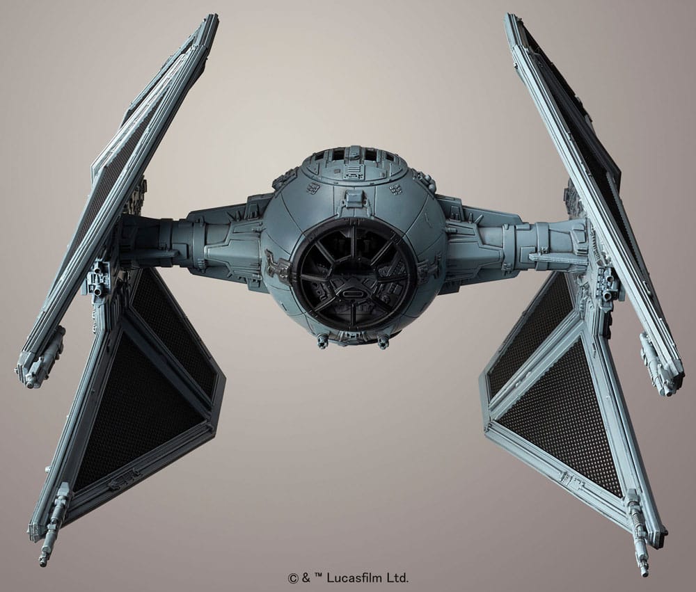 Star Wars Model Kit 1/72 TIE Interceptor 10 cm – Bandai