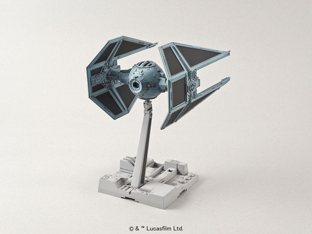 Star Wars Model Kit 1/72 TIE Interceptor 10 cm – Bandai
