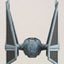 Star Wars Model Kit 1/72 TIE Interceptor 10 cm – Bandai