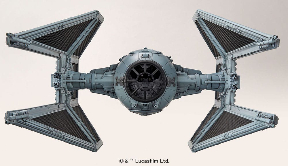 Star Wars Model Kit 1/72 TIE Interceptor 10 cm – Bandai