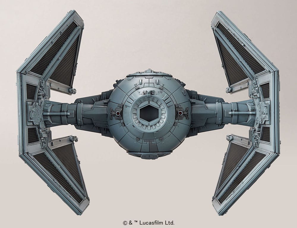Star Wars Model Kit 1/72 TIE Interceptor 10 cm – Bandai
