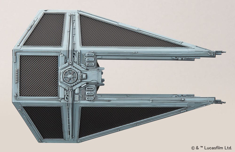 Star Wars Model Kit 1/72 TIE Interceptor 10 cm – Bandai