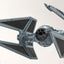 Star Wars Model Kit 1/72 TIE Interceptor 10 cm – Bandai