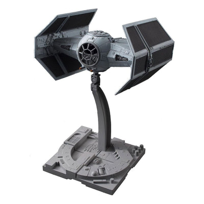 Star Wars TIE Advanced x1 1/72 Modellino da Costruire 10 cm - Bandai