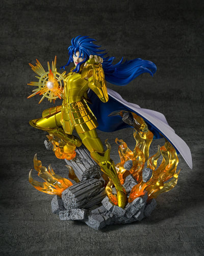 Saint Seiya Figuarts ZERO Metallic Touch Statua PVC Gemini Saga 21 cm Bandai Tamashii Nations