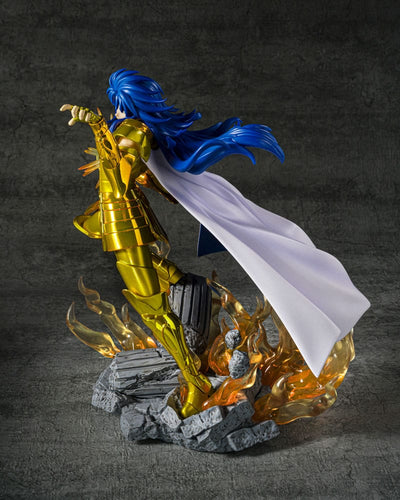 Saint Seiya Figuarts ZERO Metallic Touch Statua PVC Gemini Saga 21 cm Bandai Tamashii Nations