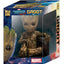 Marvel Guardiani della Galassia 2 Salvadanaio Baby Groot 17 cm Semic