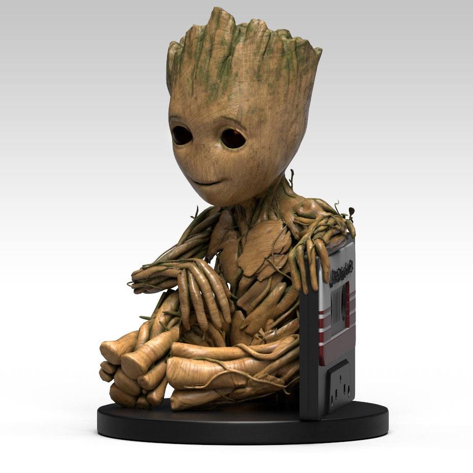 Marvel Guardiani della Galassia 2 Salvadanaio Baby Groot 17 cm Semic